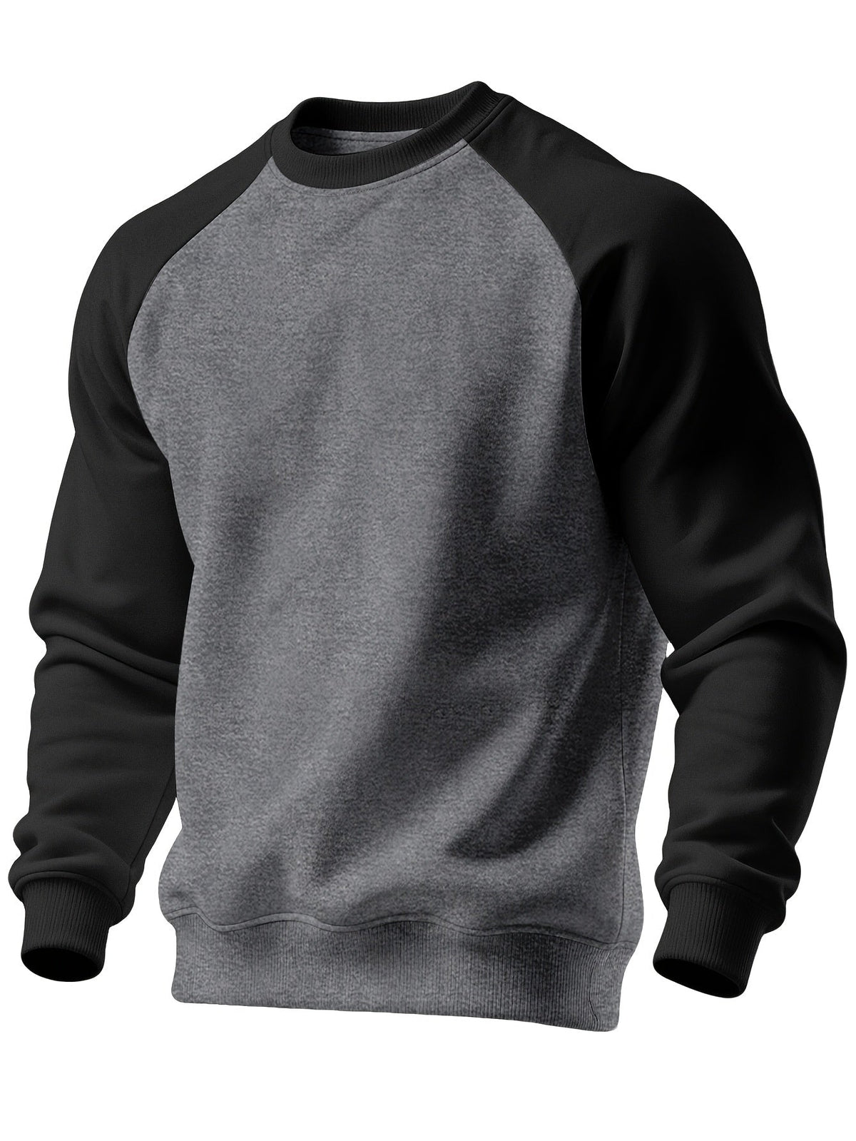 Grady | Classic Raglan Crew Neck Sweatshirt Image