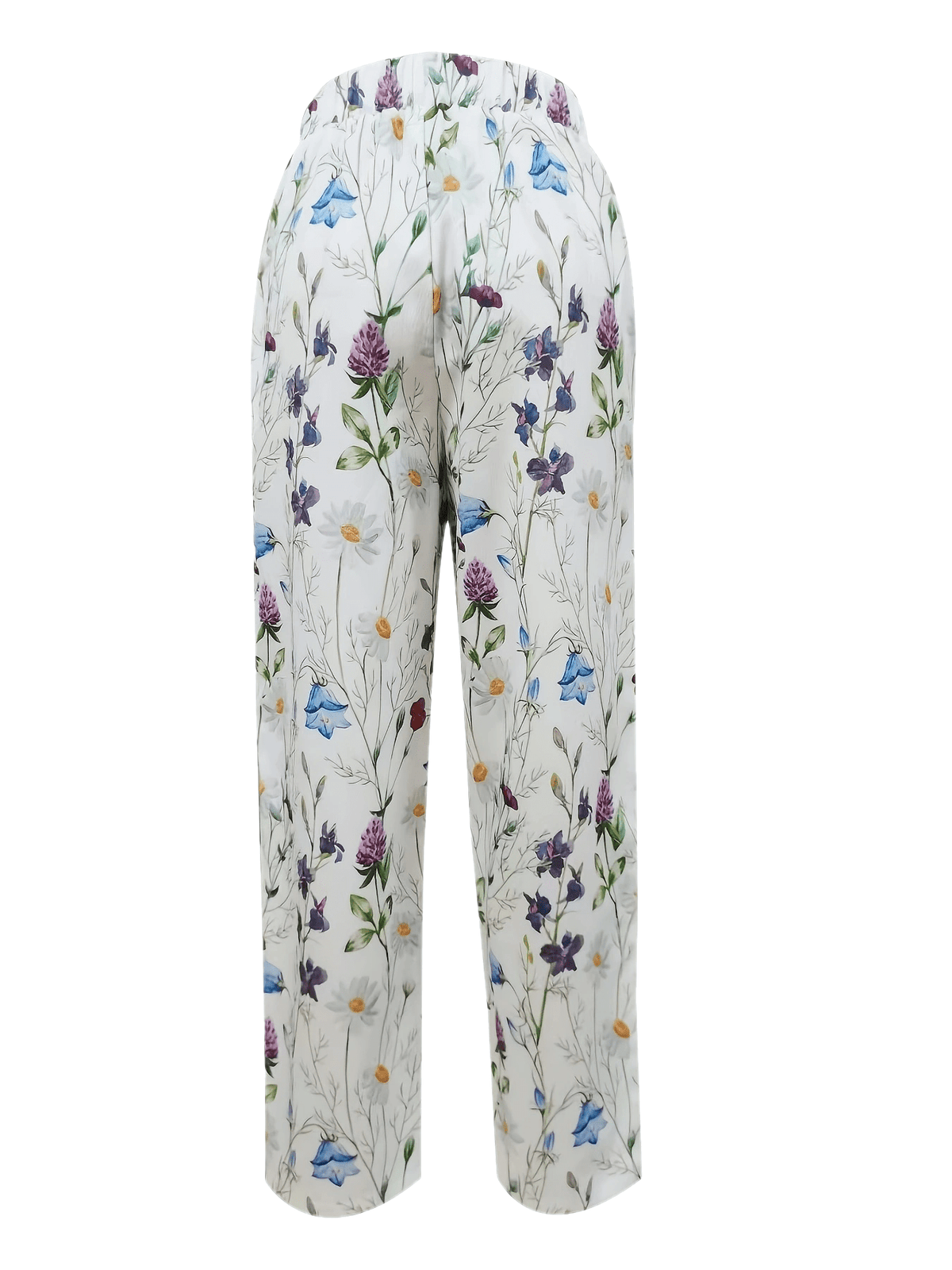 Cecilia | Wildflower Print Tapered Pants Image