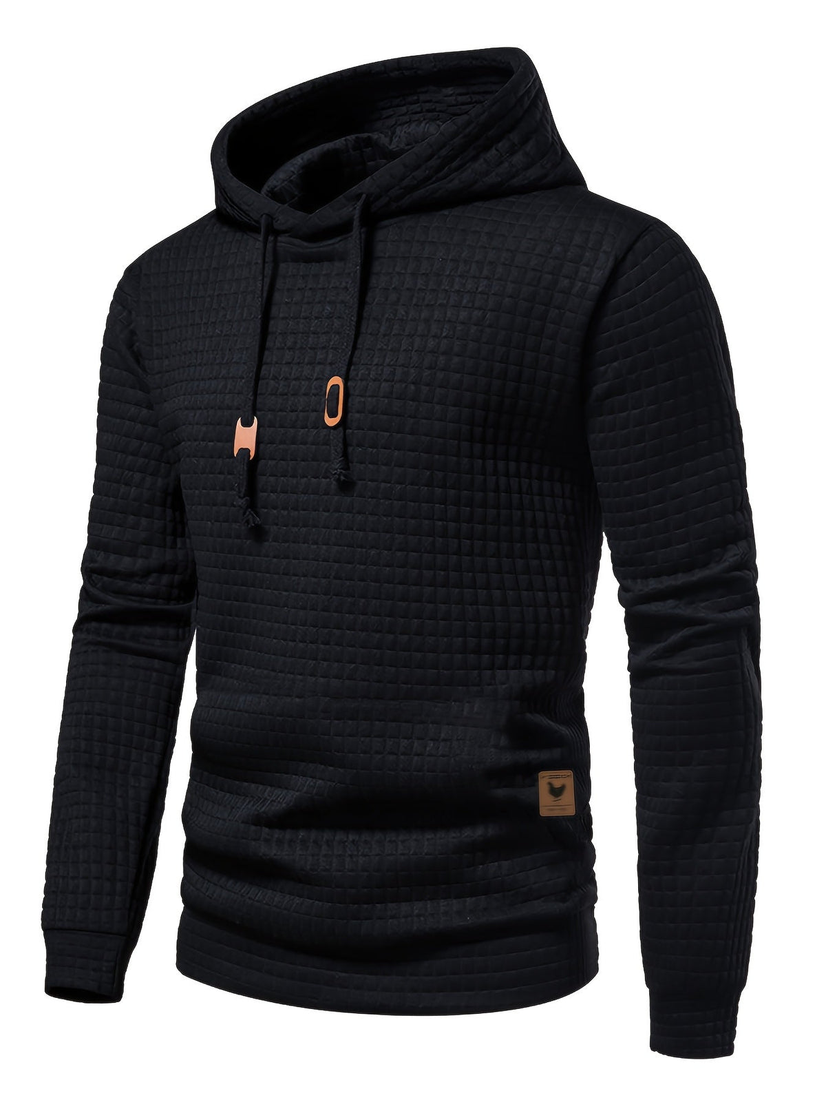 Harrison | Textured Pullover Hoodie Image