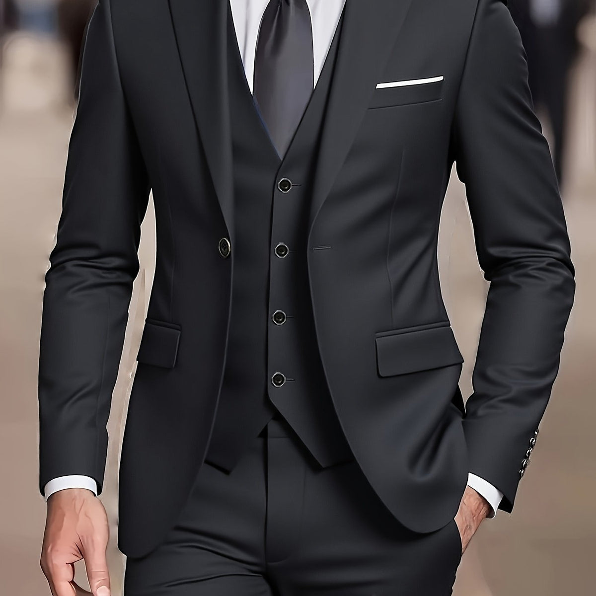 Sterling | Tailored Three-Piece Suit Image