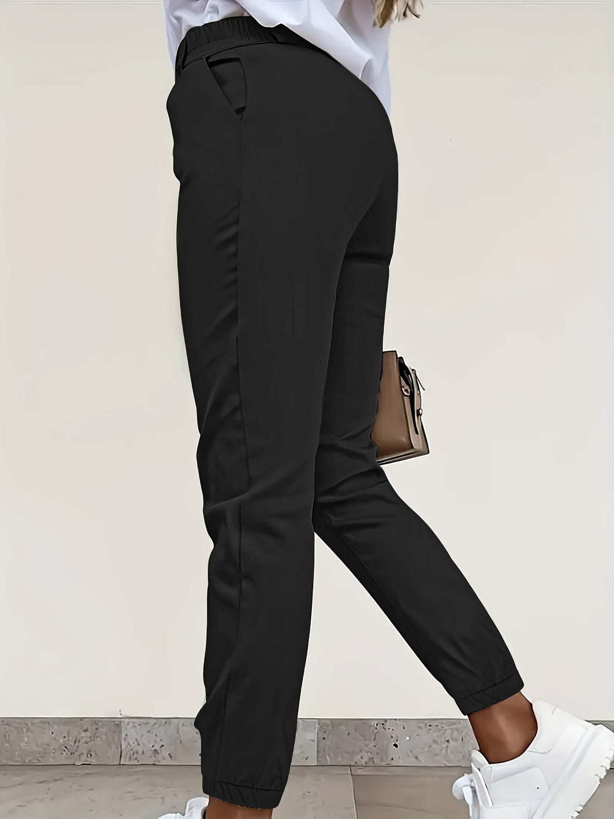 Isabelle | Tailored Slim-Fit Trousers Image