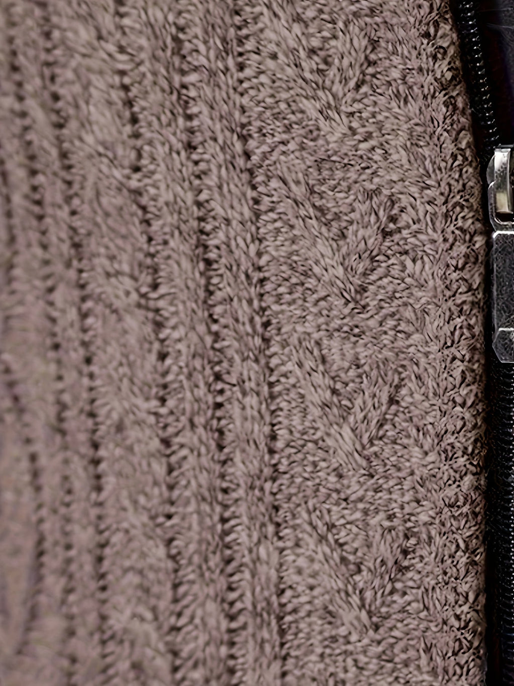 Walter | Textured Full-Zip Cardigan