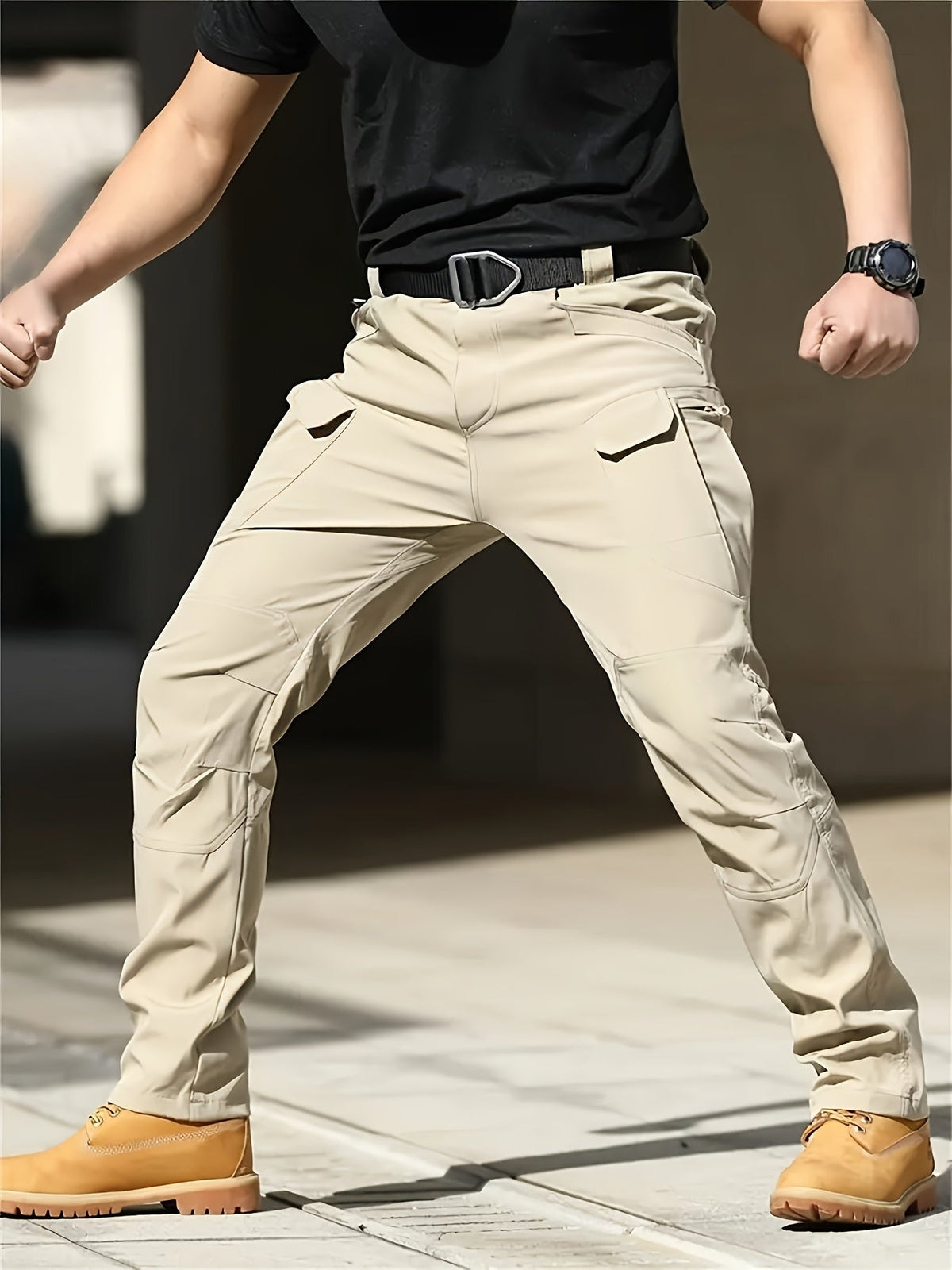 Bryce | Rugged Multi-Pocket Tactical Trousers Image