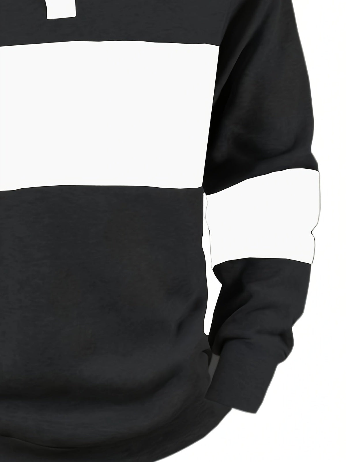 Grayson | Colour-Block Long Sleeve Polo Shirt Image