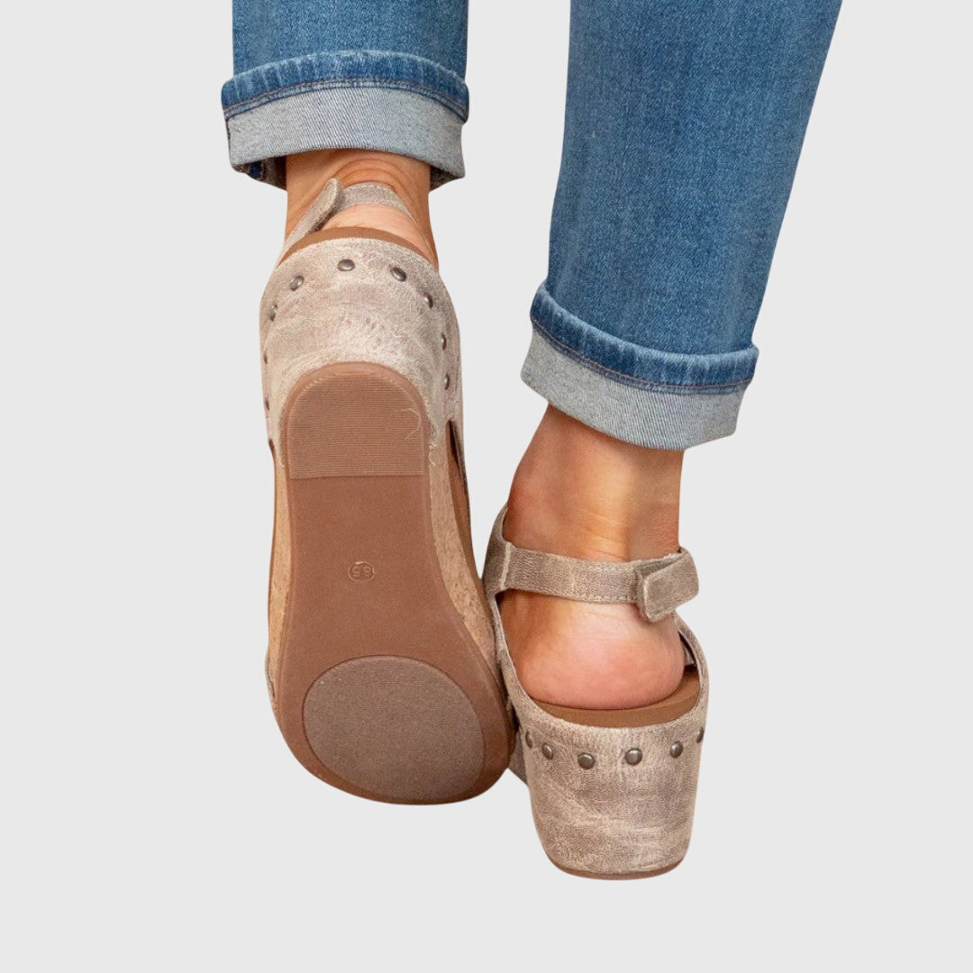 Willa | Casual Open Toe Orthopedic Sandals Image
