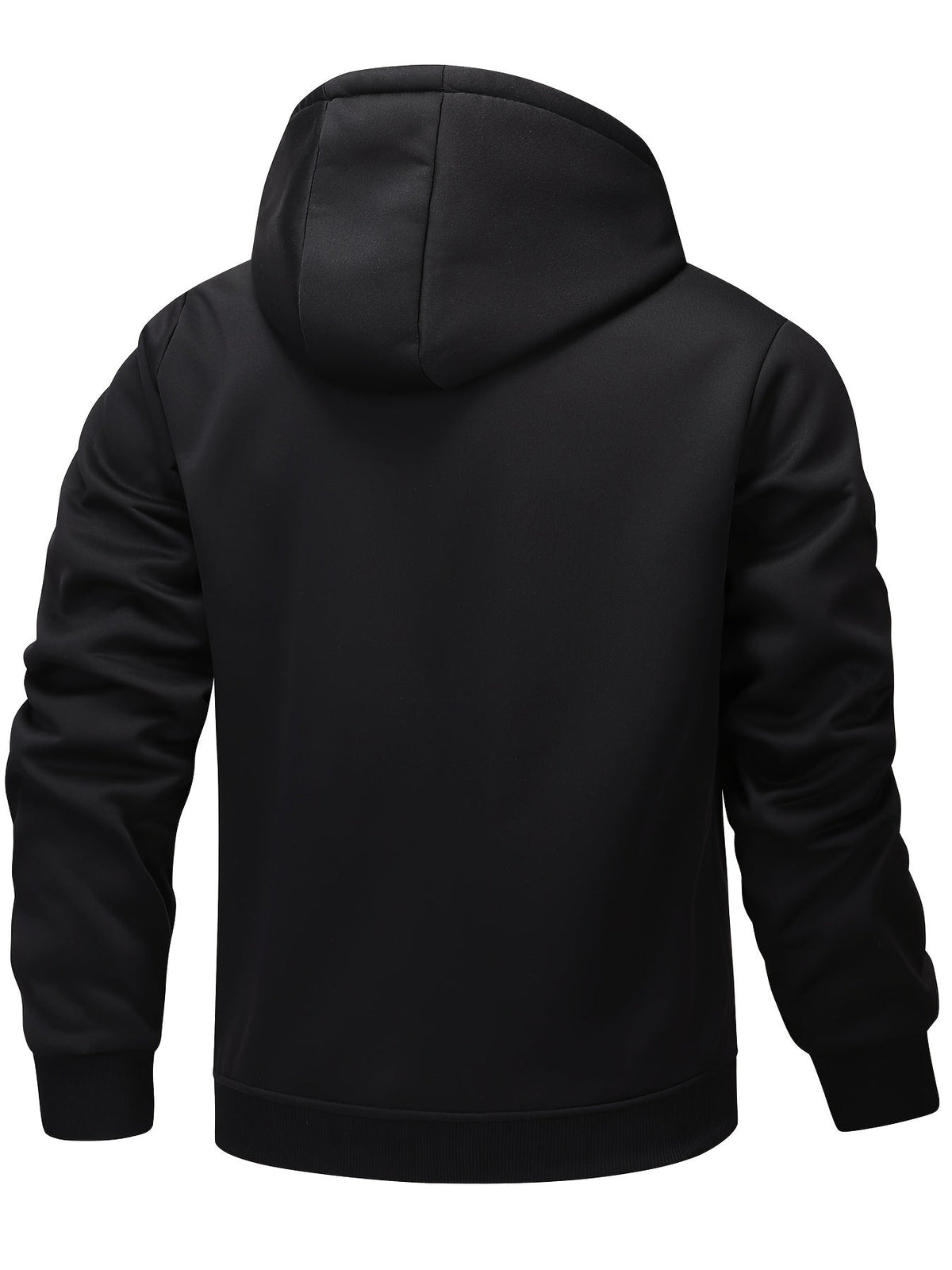 Russell | Cozy Hooded Zip-Up Jacket Image