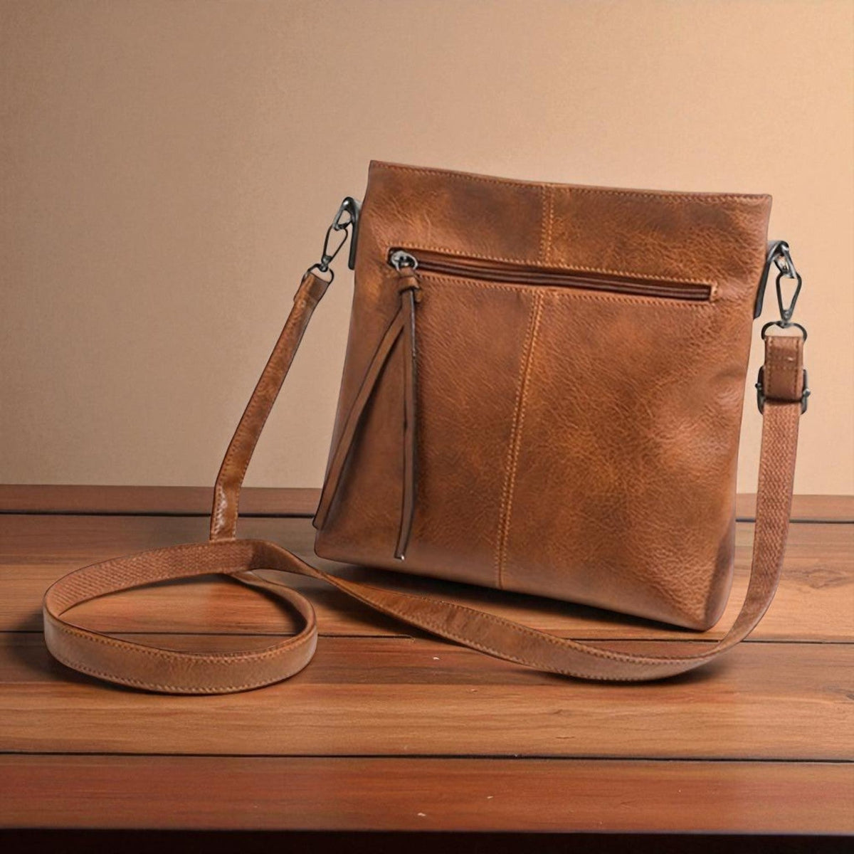 Diane | Casual Zipper Sling Bag Image