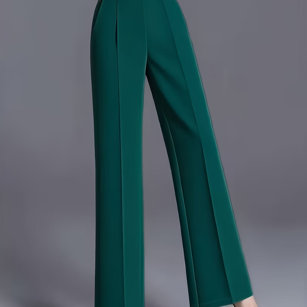 Claudia | High-Waisted Wide-Leg Pants