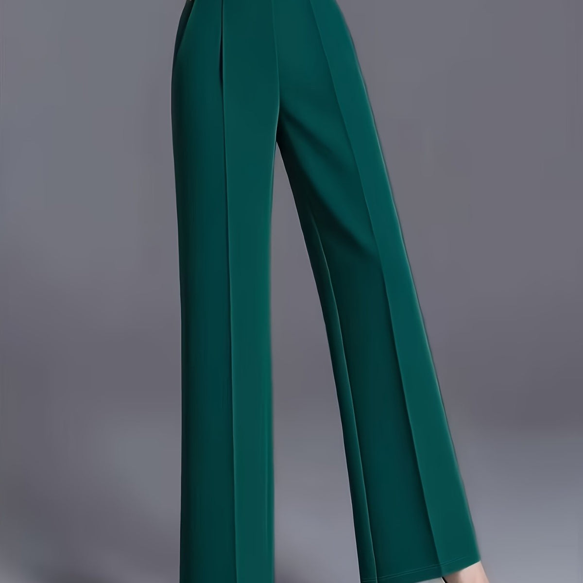 Claudia | High-Waisted Wide-Leg Pants