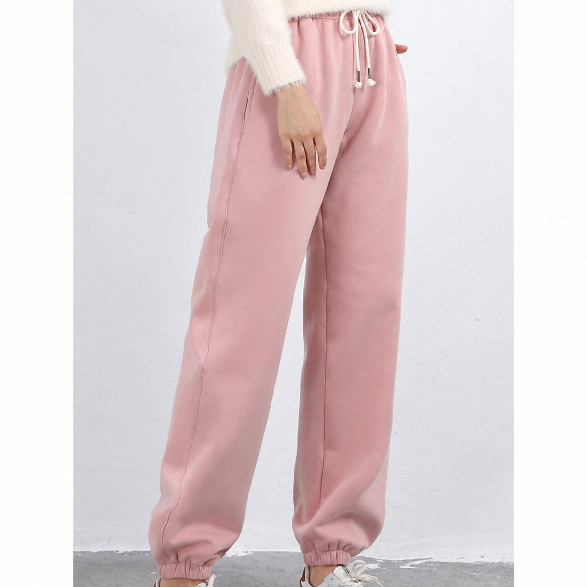 Fern | Cozy High-Waist Joggers