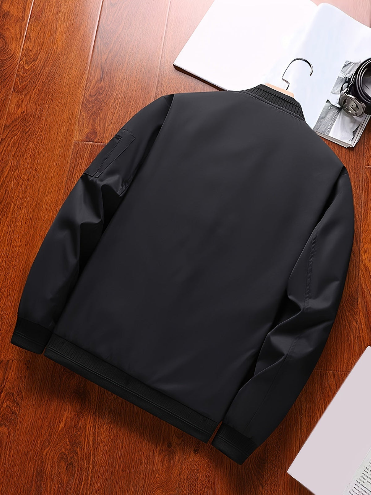 Spencer | Classic Everyday Bomber Jacket Image
