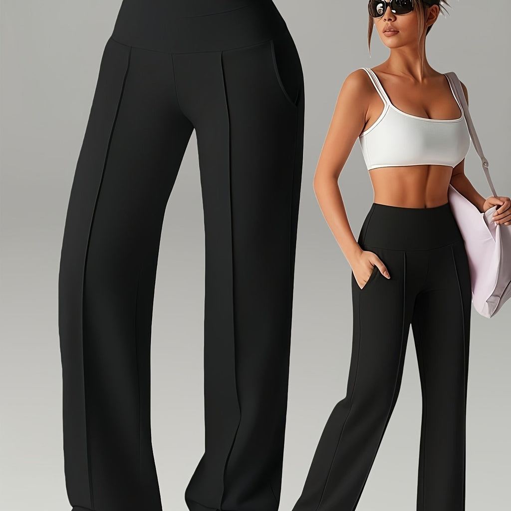 Hilary | High-Waist Wide-Leg Pants