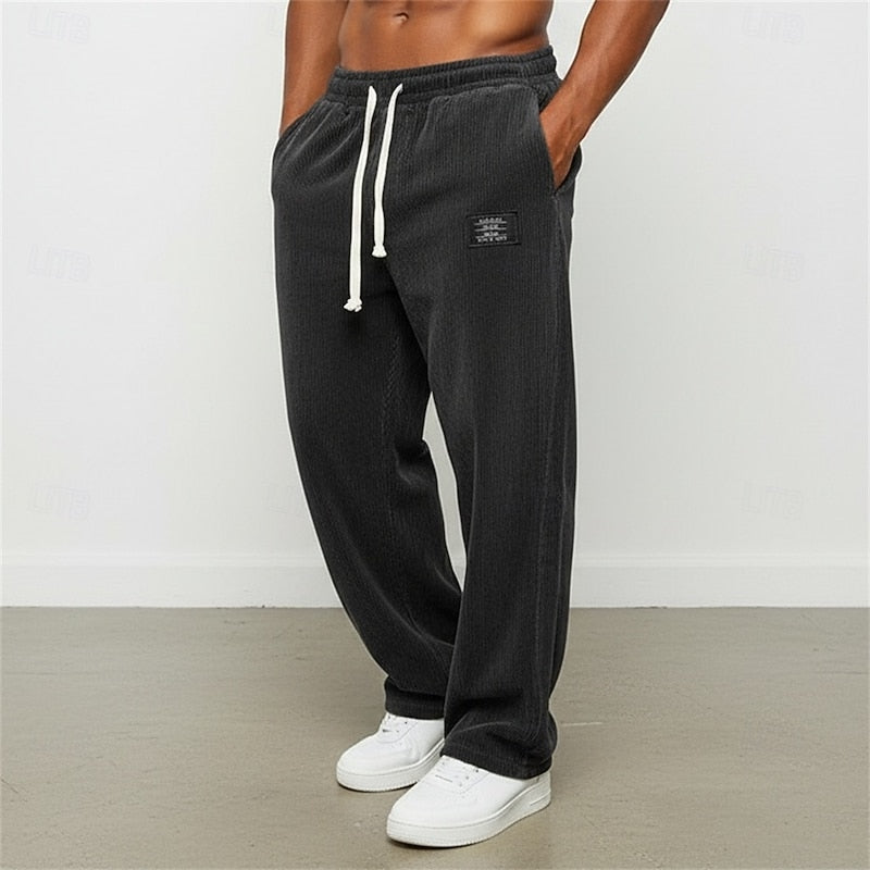 Alden | Relaxed Straight-Leg Pants Image