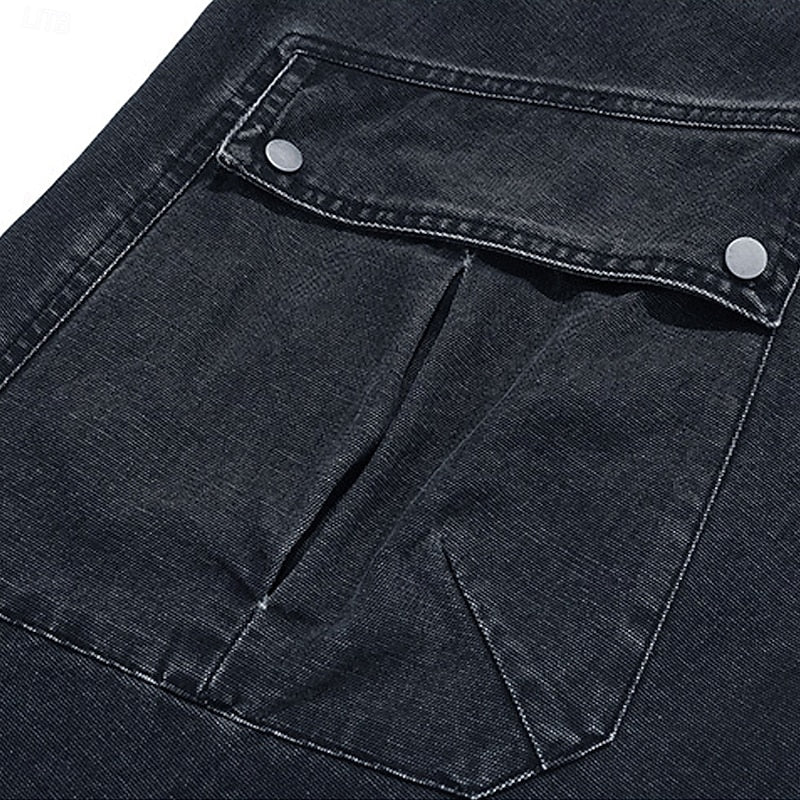 Rowan | Relaxed Wide-Leg Cargo Pants Image