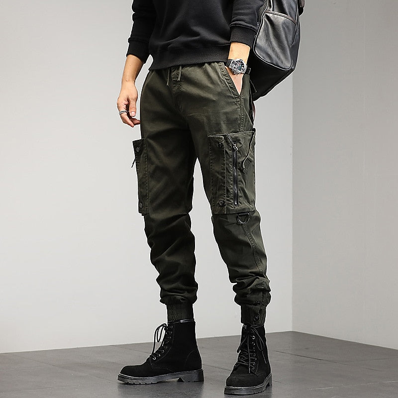Braxton | Utility Cargo Joggers Image