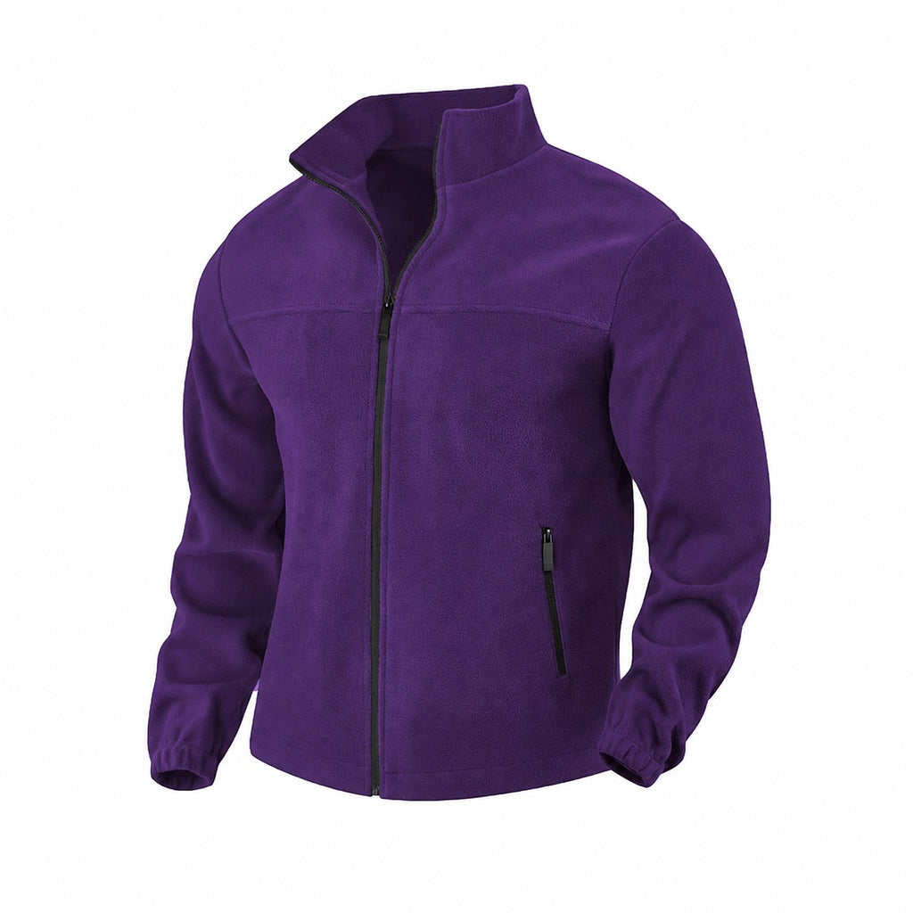 Fletcher | Stand-Collar Full-Zip Jacket