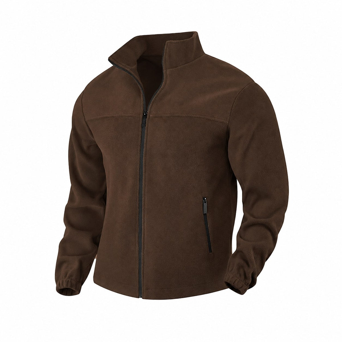 Fletcher | Stand-Collar Full-Zip Jacket Image