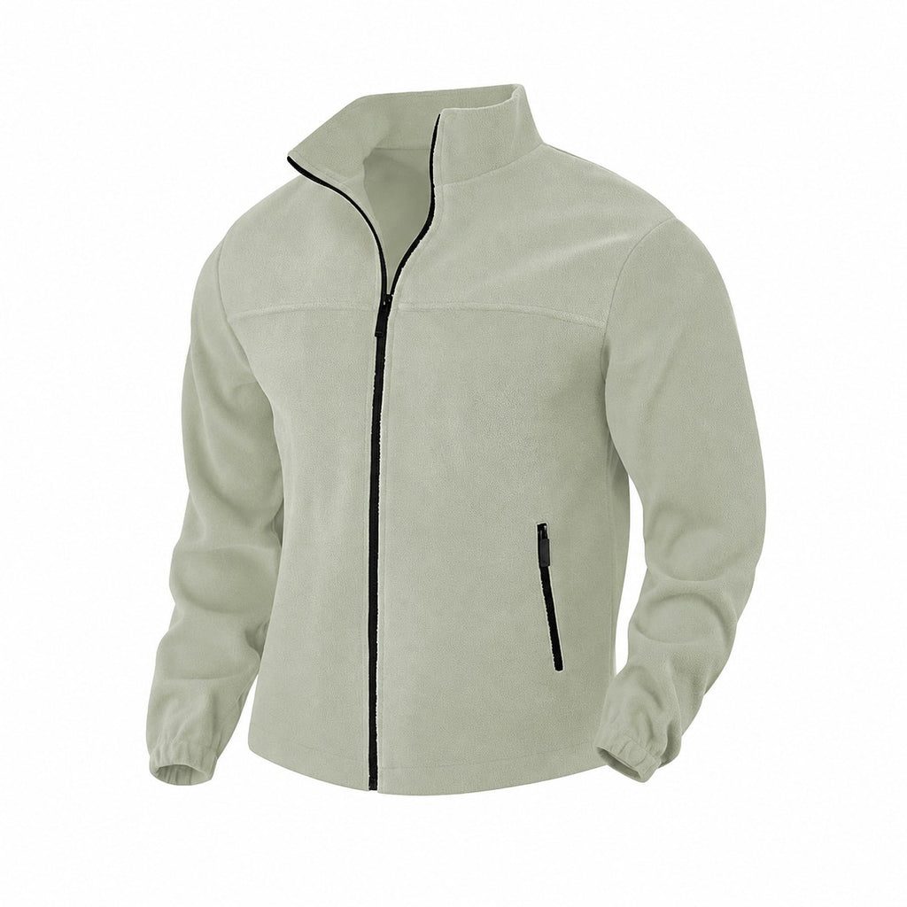 Fletcher | Stand-Collar Full-Zip Jacket