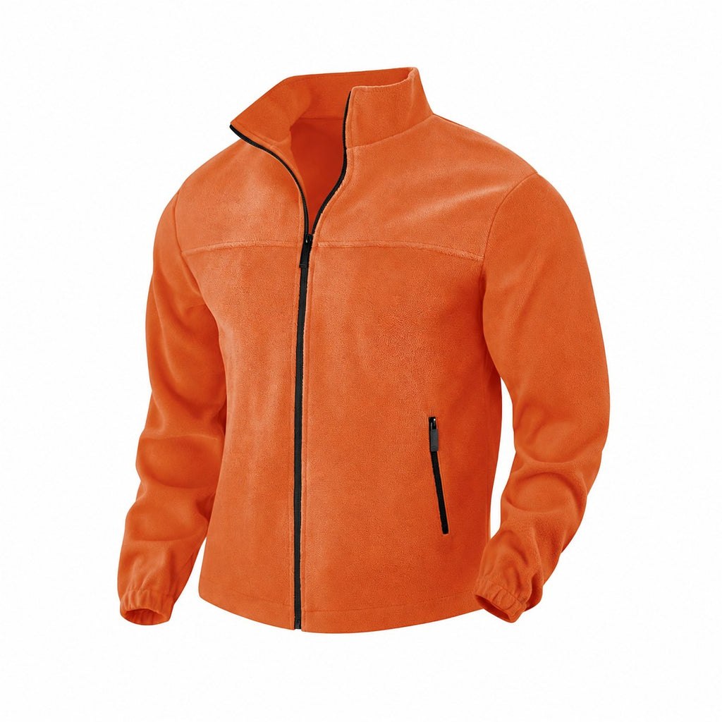 Fletcher | Stand-Collar Full-Zip Jacket