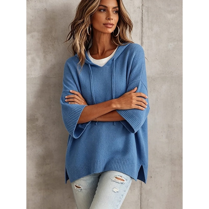 Elinor | Relaxed Hooded Sweater Image