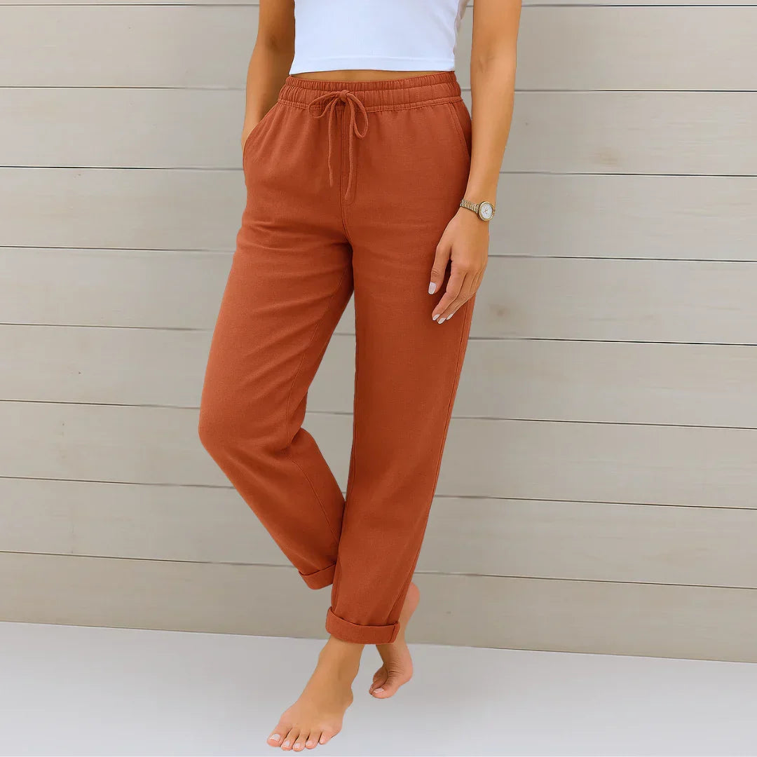 Monica | Breathable Premium Stretchable Pants