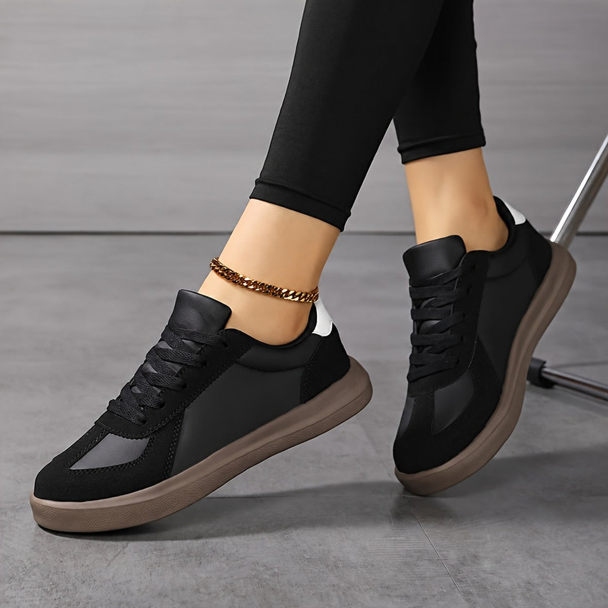 Frances | Everyday Lace-Up Sneakers