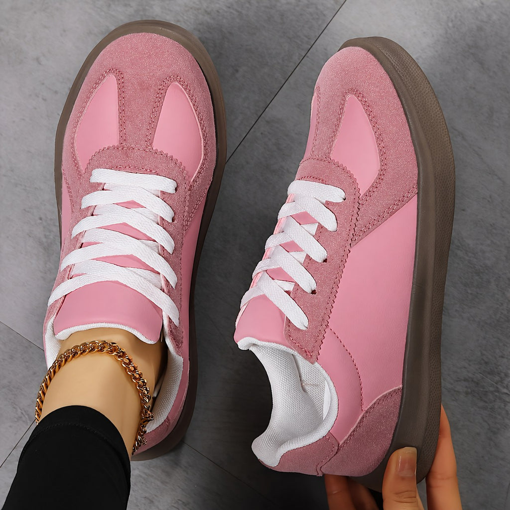 Frances | Everyday Lace-Up Sneakers