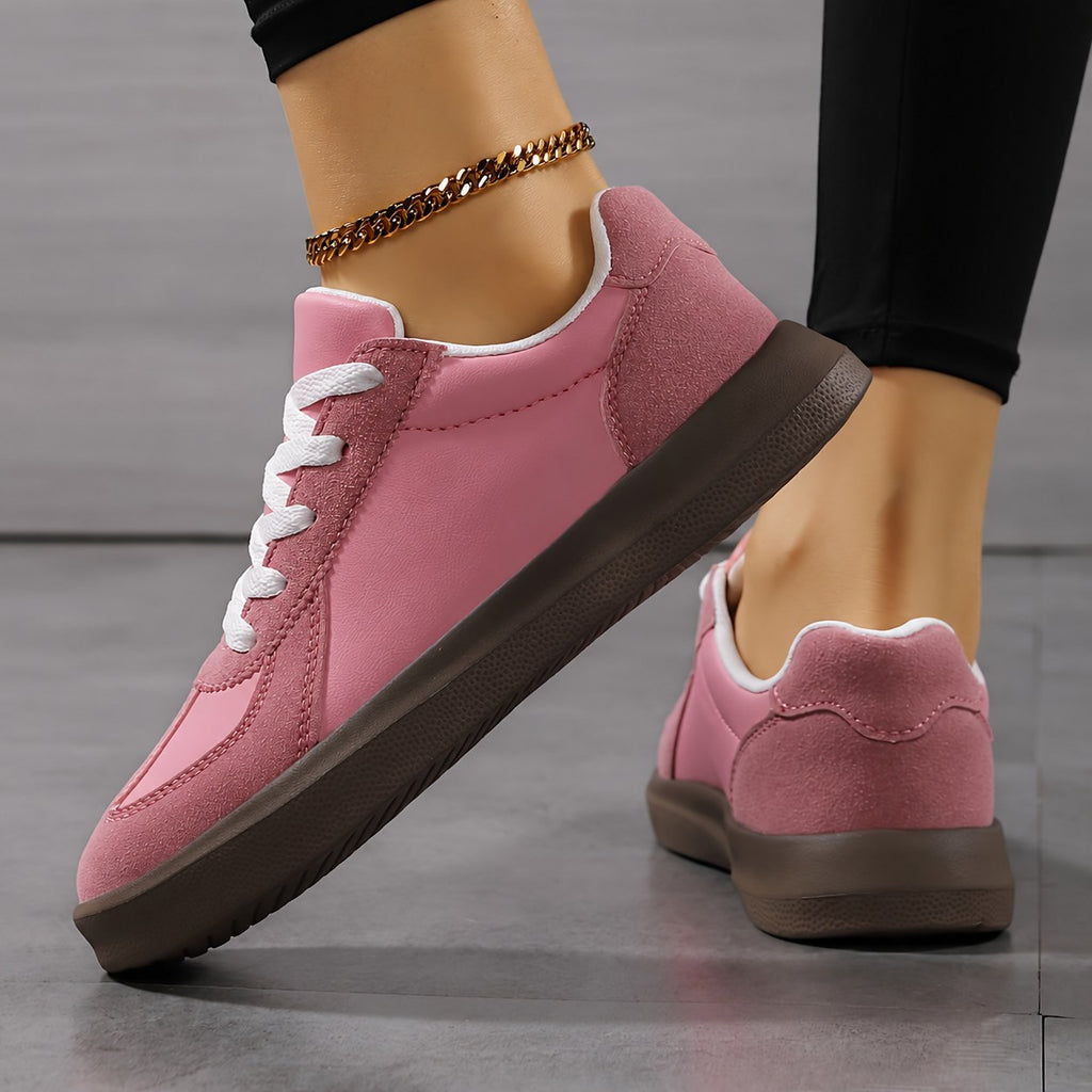Frances | Everyday Lace-Up Sneakers