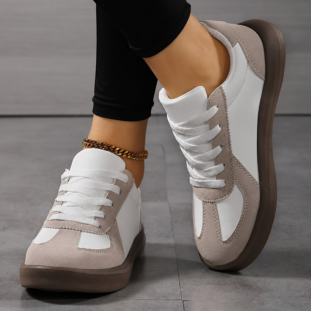 Frances | Everyday Lace-Up Sneakers
