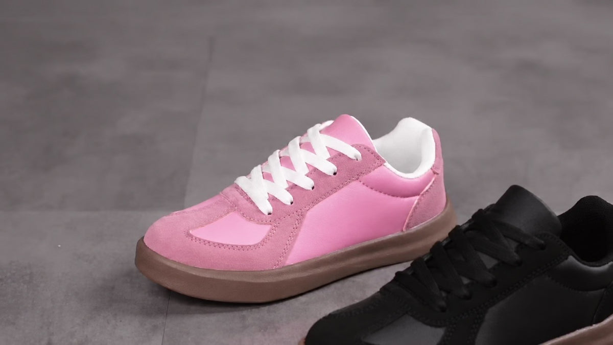 Frances | Everyday Lace-Up Sneakers
