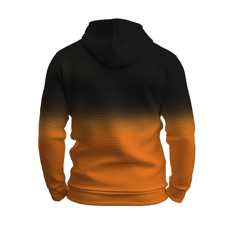 Harlan | Halloween Textured Graphic Hoodie Image
