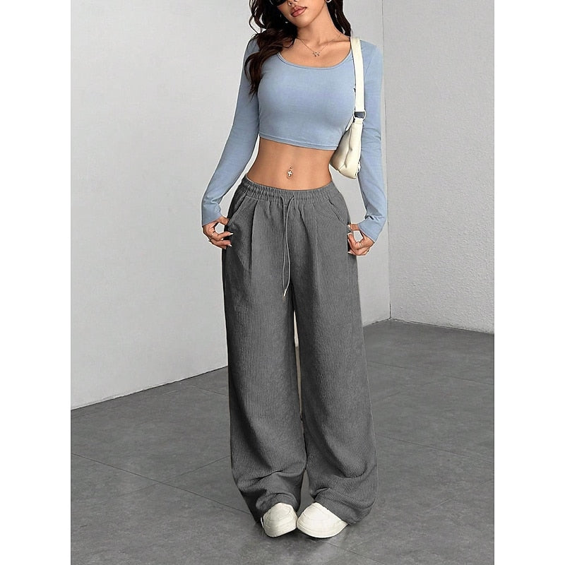 Georgina | Relaxed Wide-Leg Pants Image