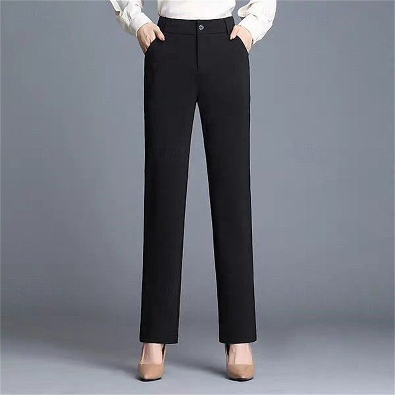 Vivian | Tailored Straight-Leg Trousers Image
