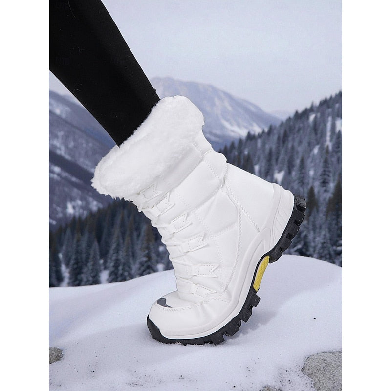 Greta | Cozy Lace-Up Winter Boots Image
