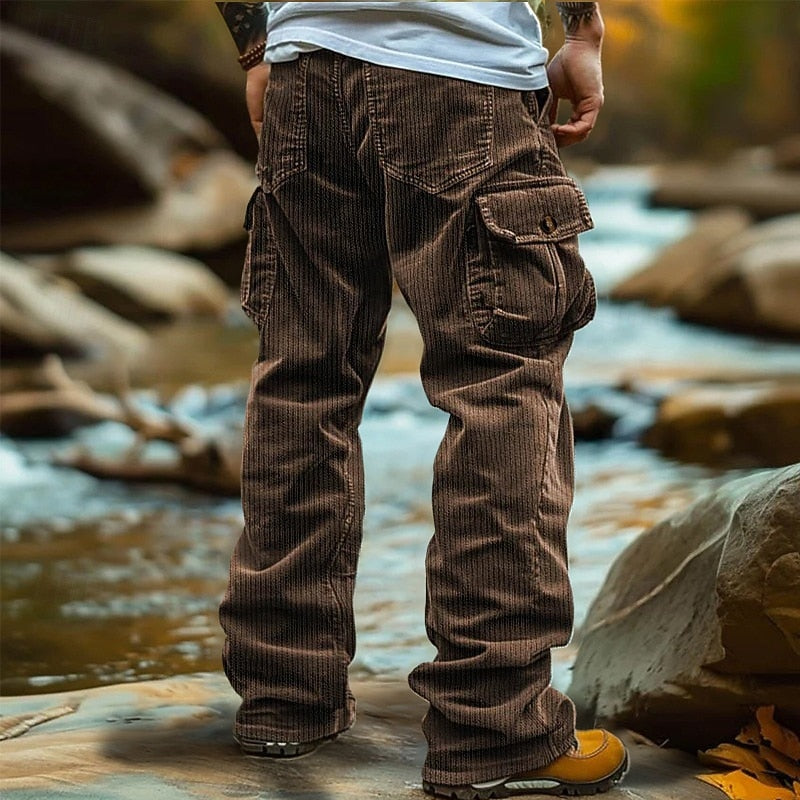 Bruno | Rugged Cargo Pants Image