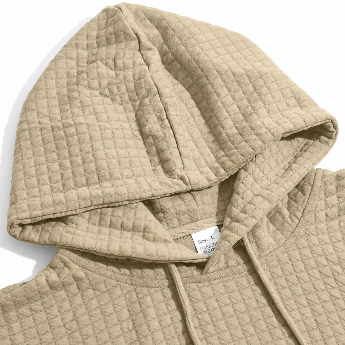 Bryce | Textured Comfort Hoodie Image