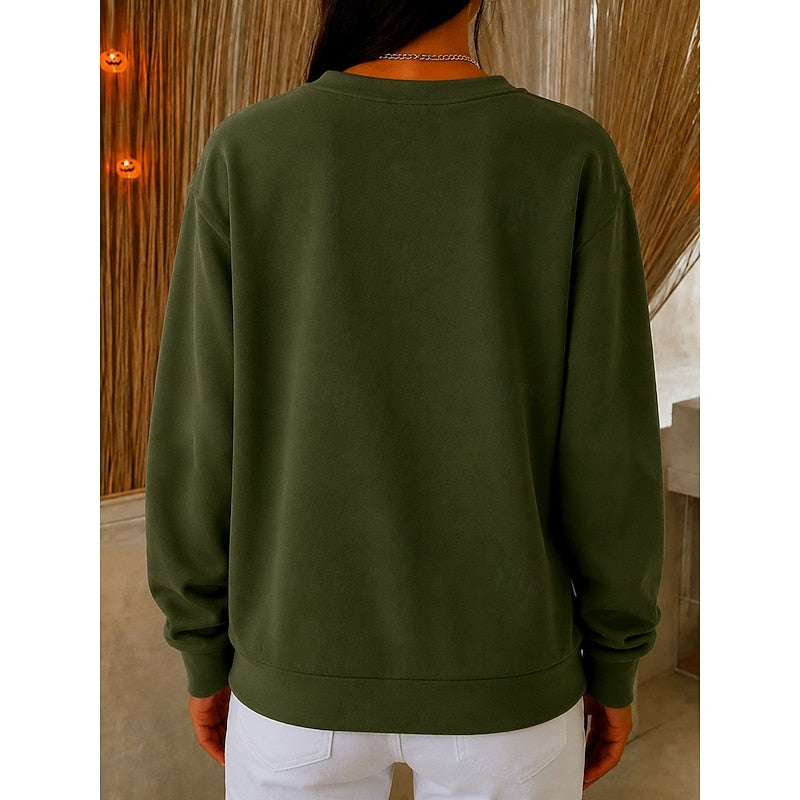 Marguerite | Cozy Halloween Sweatshirt Image