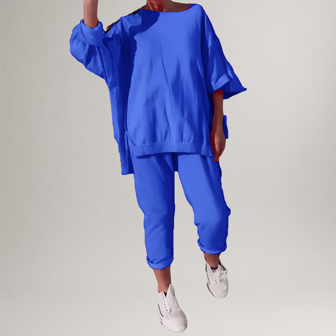 Natalie | Casual Oversized Lounge Set Image