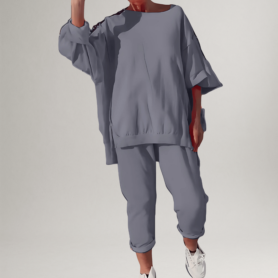 Natalie | Casual Oversized Lounge Set Image