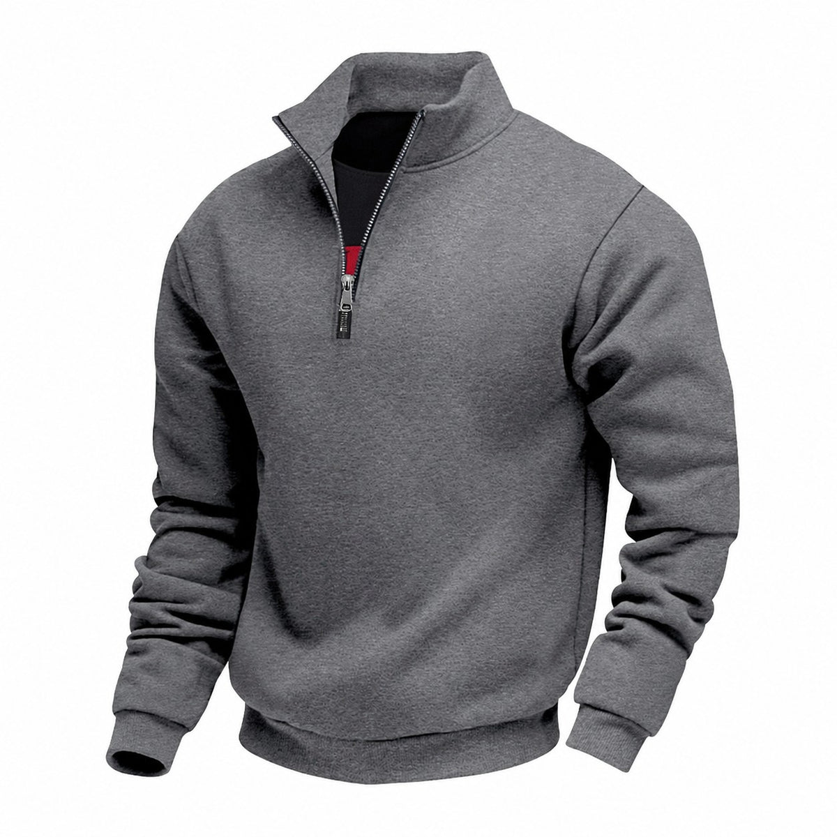 Glenn | Refined Quarter-Zip Sweatshirt