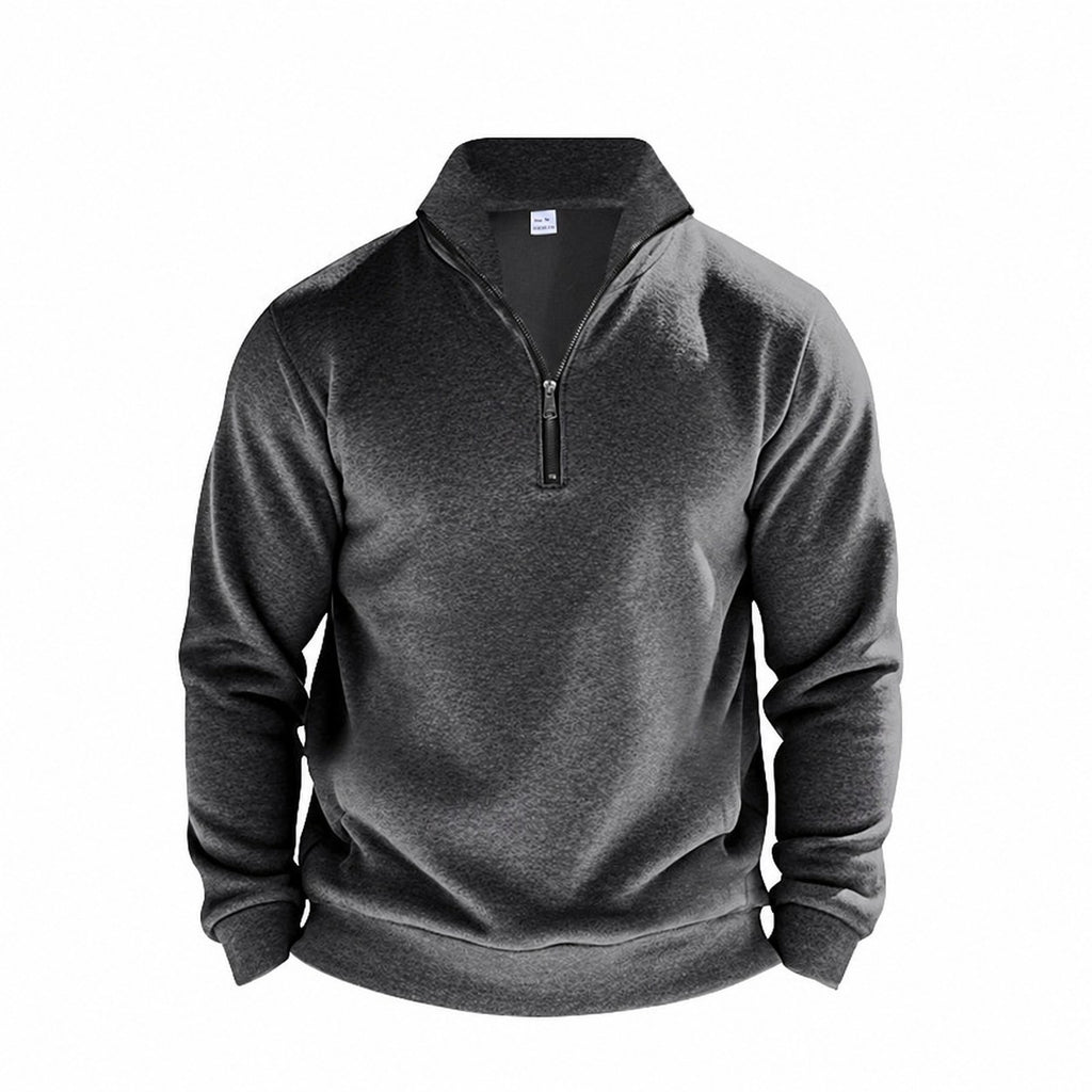 Glenn | Refined Quarter-Zip Sweatshirt