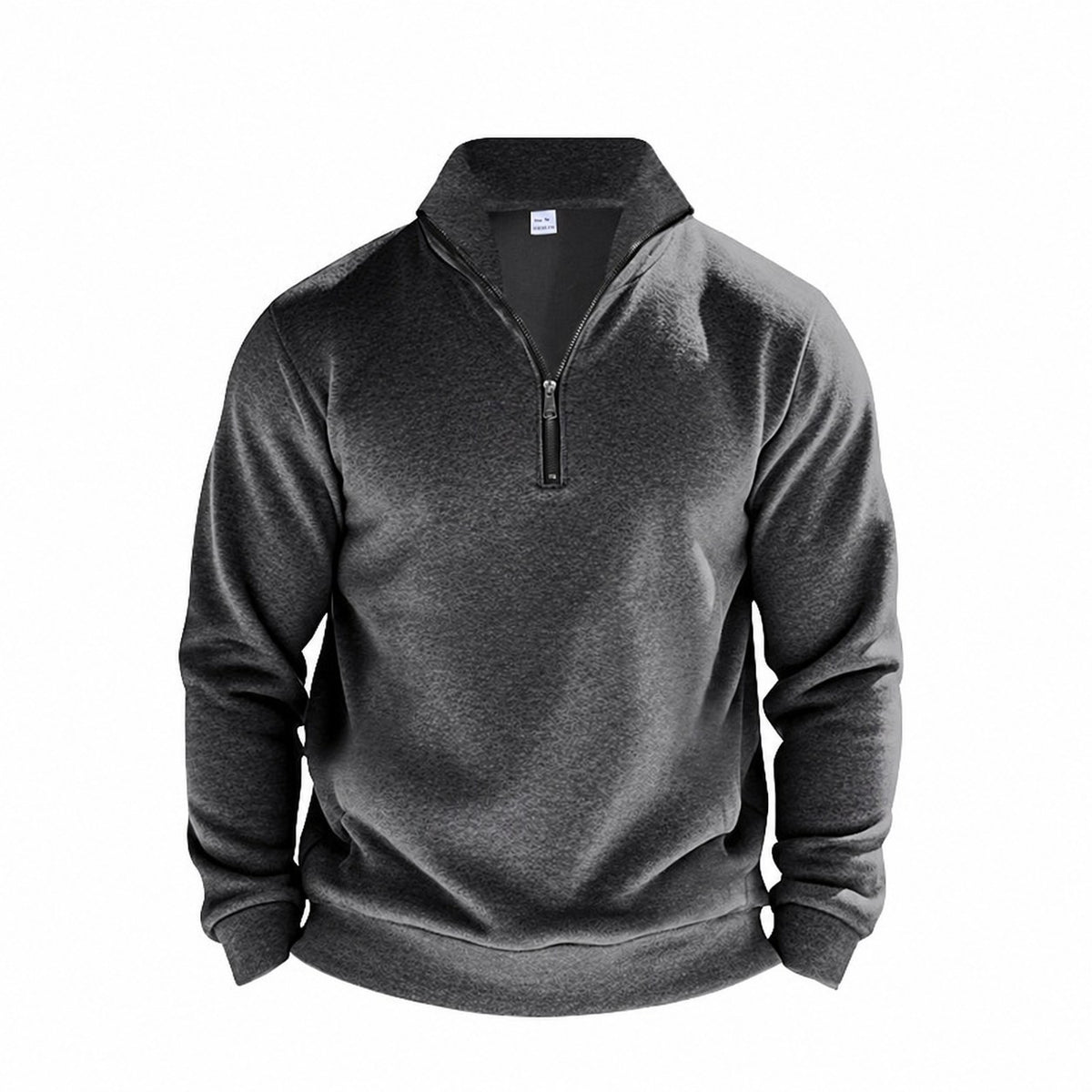 Glenn | Refined Quarter-Zip Sweatshirt