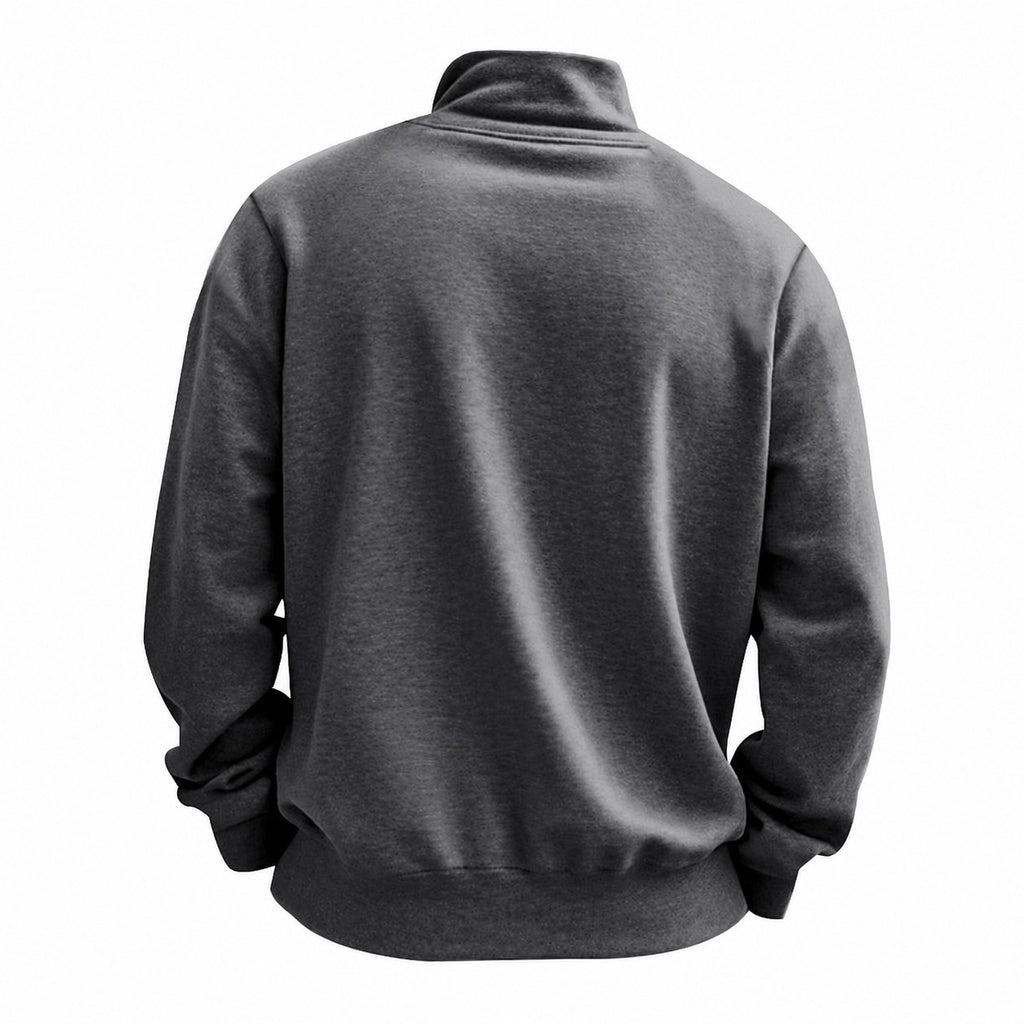 Glenn | Refined Quarter-Zip Sweatshirt