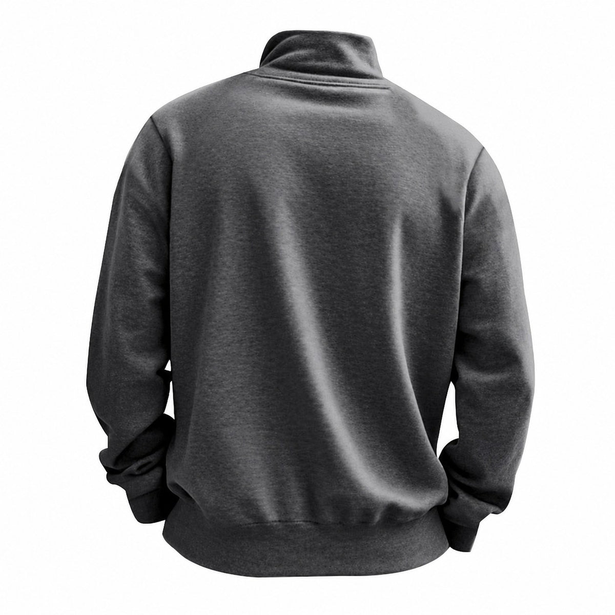 Glenn | Refined Quarter-Zip Sweatshirt