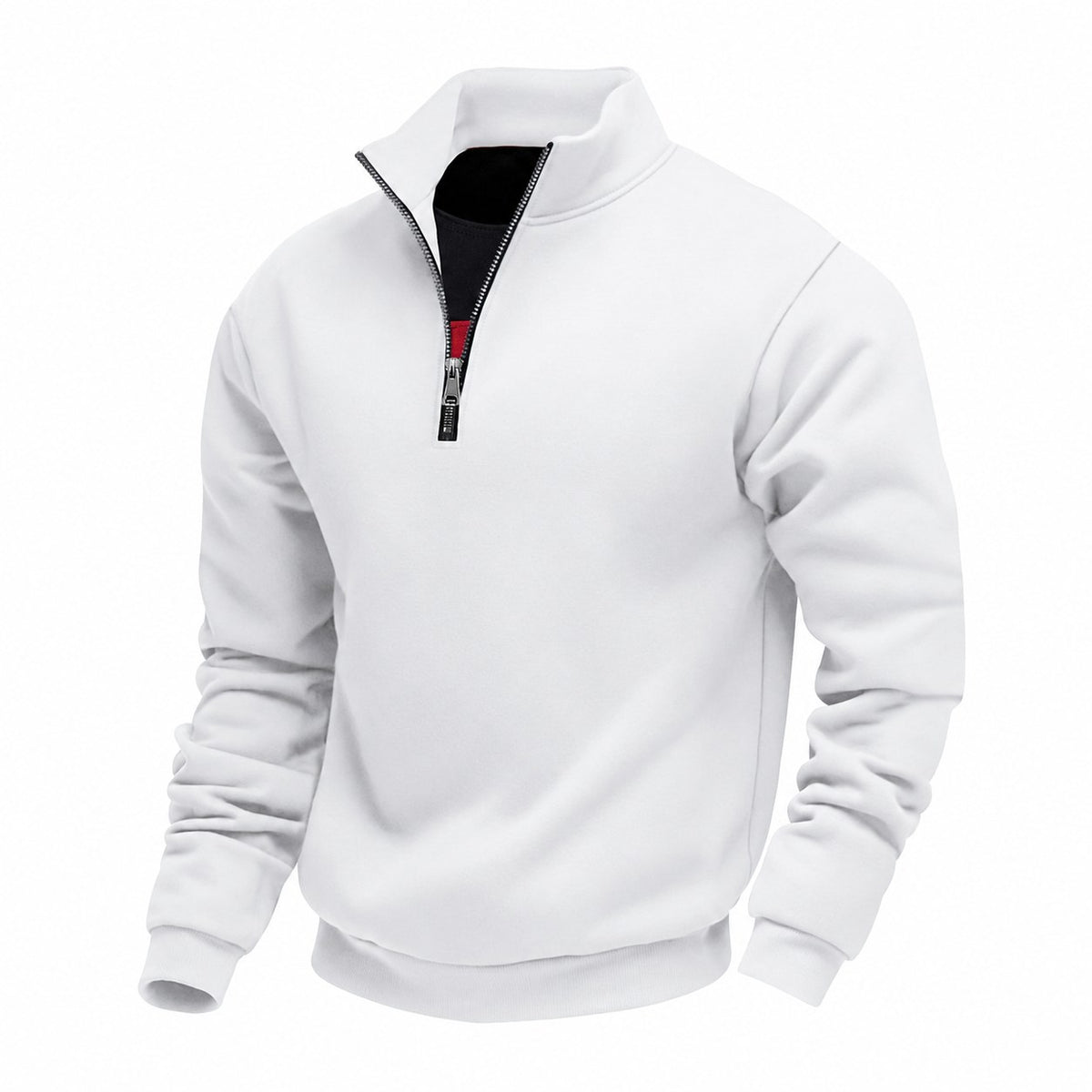 Glenn | Refined Quarter-Zip Sweatshirt
