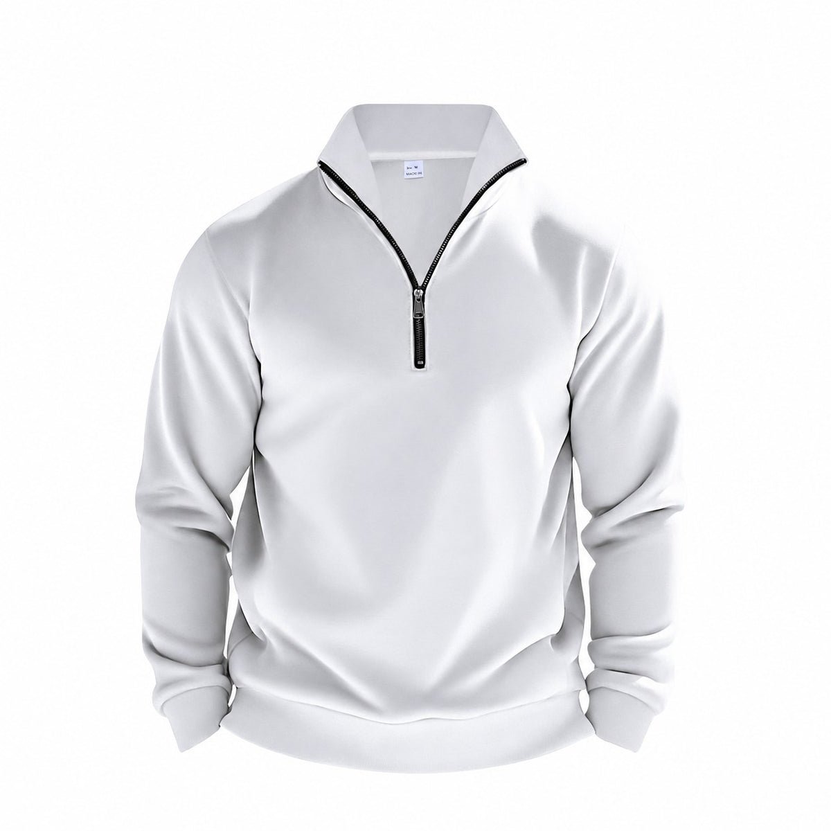 Glenn | Refined Quarter-Zip Sweatshirt