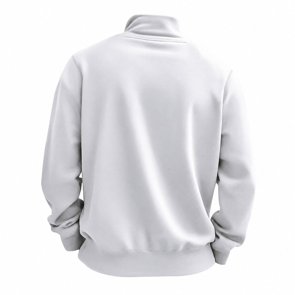 Glenn | Refined Quarter-Zip Sweatshirt