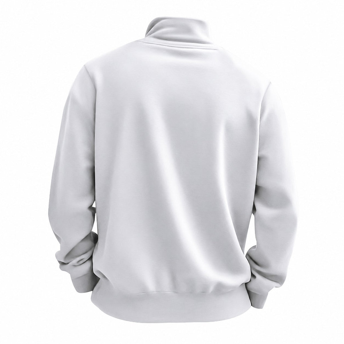 Glenn | Refined Quarter-Zip Sweatshirt