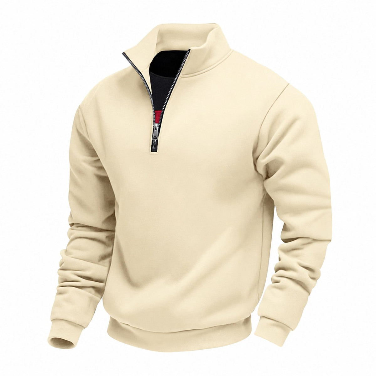Glenn | Refined Quarter-Zip Sweatshirt