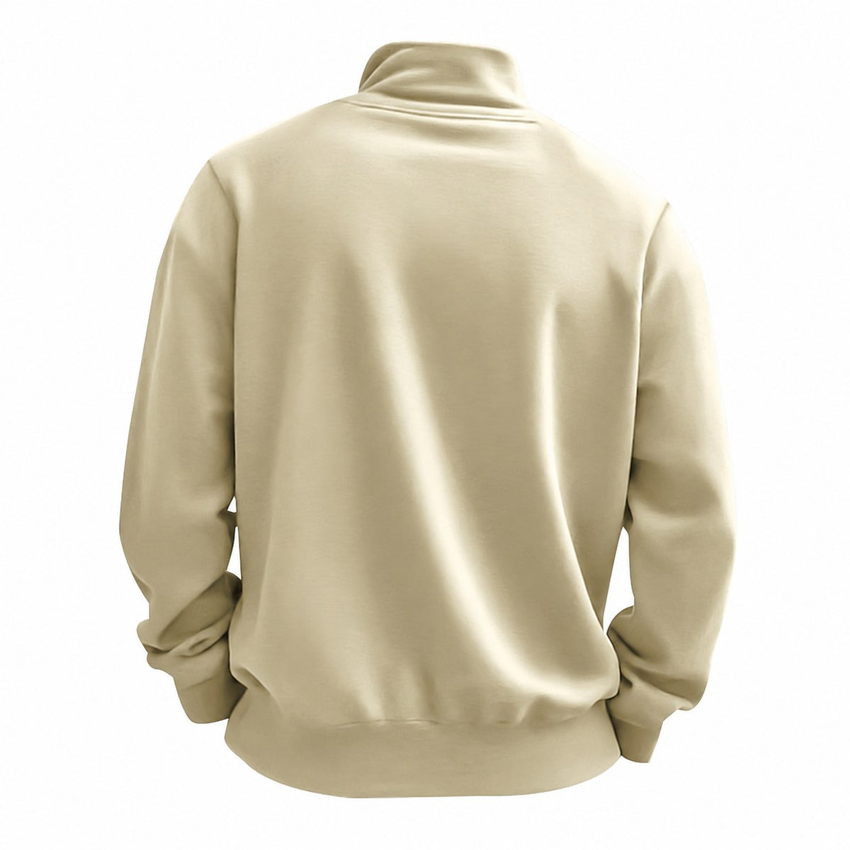 Glenn | Refined Quarter-Zip Sweatshirt